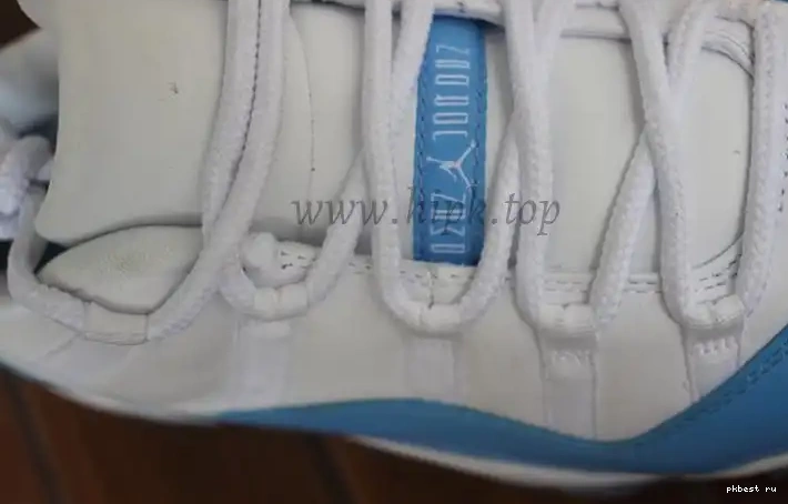Low Air Authentic Jordan 11 Columbia 0613